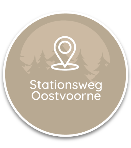 Nieuwbouw aan de stationsweg in Oostvoorne