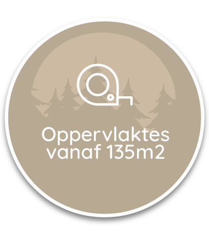 oppervlaktes vanaf 135m2