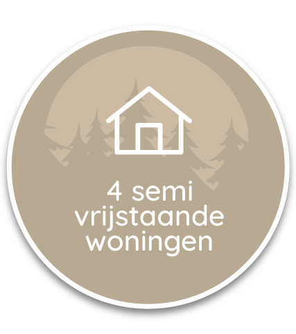 4 semi vrijstaande woningen te koop in Oostvoorne